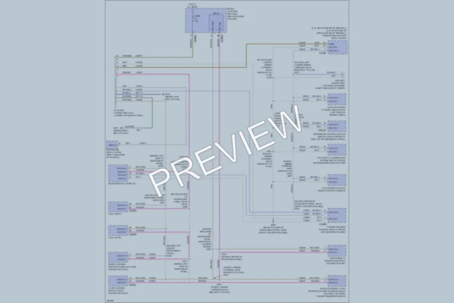2008 Mercury Mariner Computer Data Lines wiring diagram preview