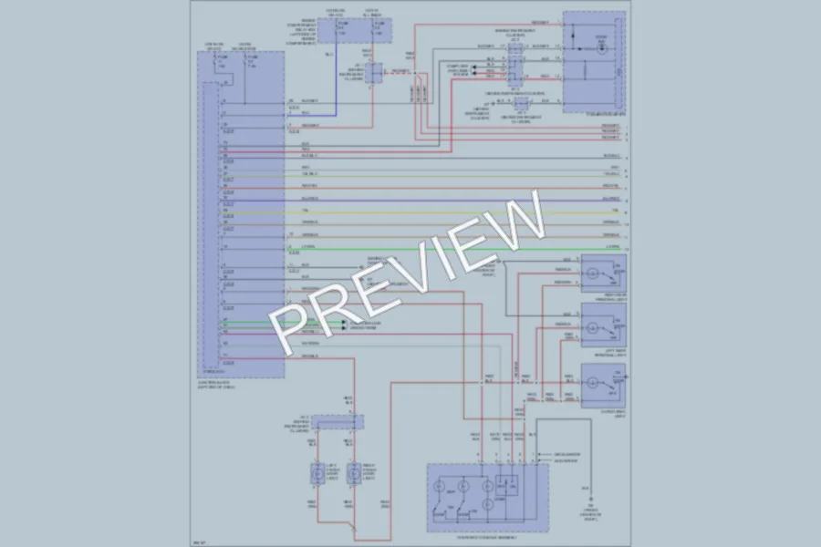 2008 Mitsubishi Endeavor Interior Lights wiring diagram preview