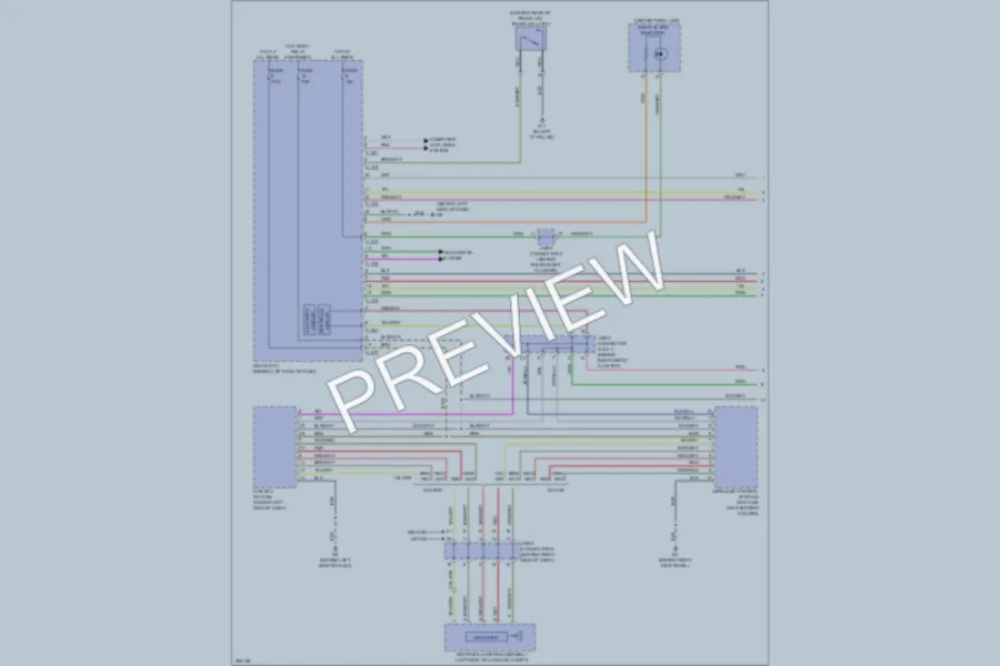 2008 Mitsubishi Lancer Anti Theft wiring diagram preview