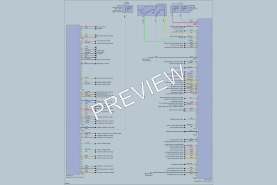 2008 Mitsubishi Lancer Body Control Modules wiring diagram preview