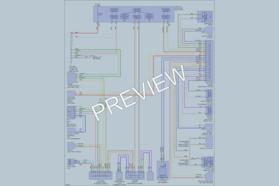 2008 Mitsubishi Lancer Computer Data Lines wiring diagram preview