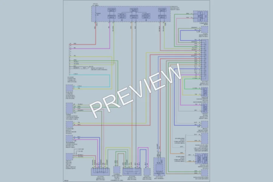 2008 Mitsubishi Outlander Computer Data Lines wiring diagram preview