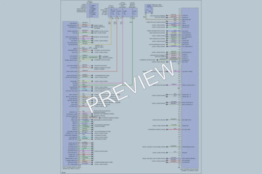 2008 Nissan Altima Body Control Modules wiring diagram preview