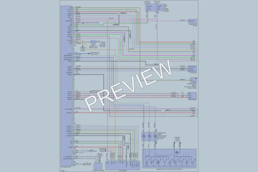 2008 Nissan Altima Navigation wiring diagram preview