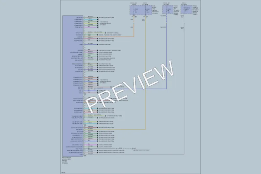 2008 Nissan Armada Body Control Modules wiring diagram preview
