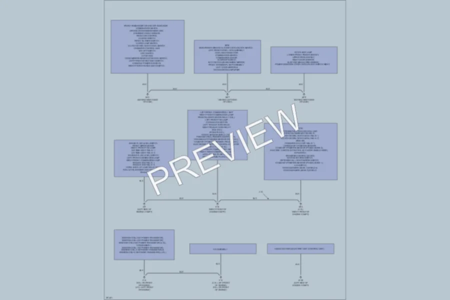 2008 Nissan Frontier Ground Distribution wiring diagram preview