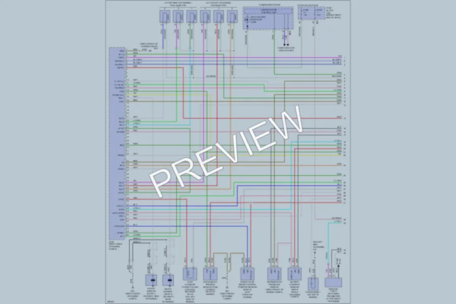 2008 Nissan Pathfinder Engine Performance wiring diagram preview