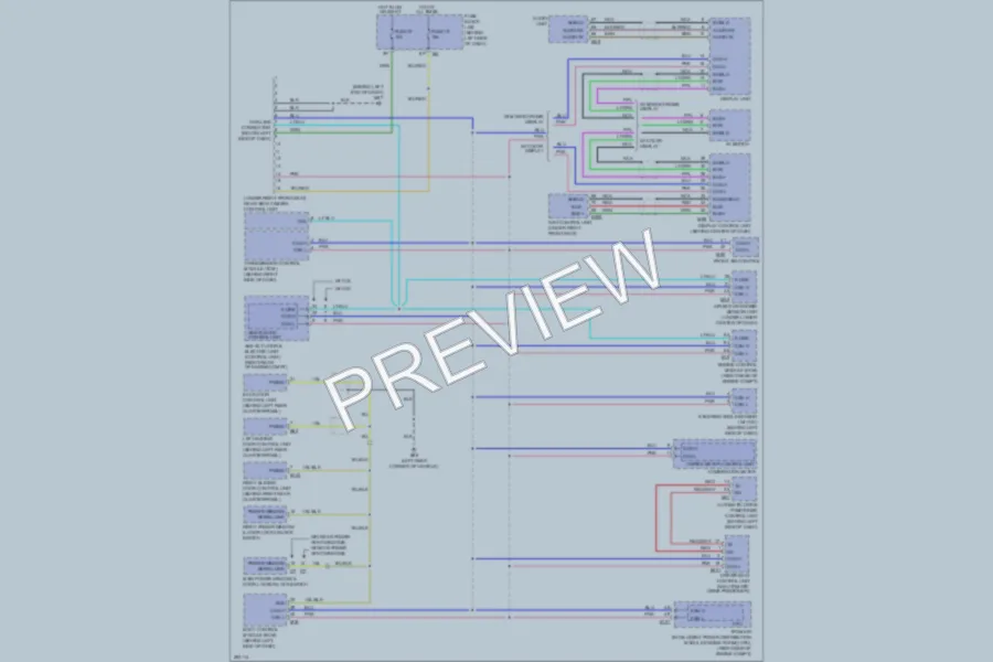 2008 Nissan Quest Computer Data Lines wiring diagram preview