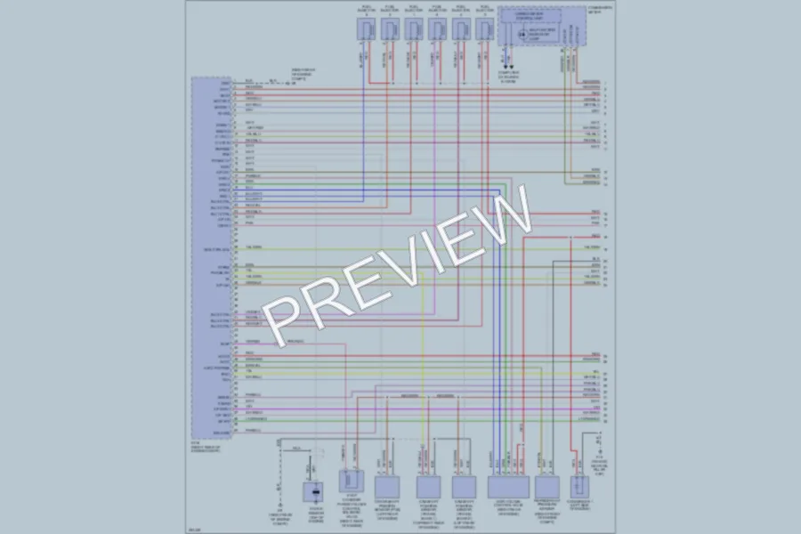 2008 Nissan Quest Engine Performance wiring diagram preview