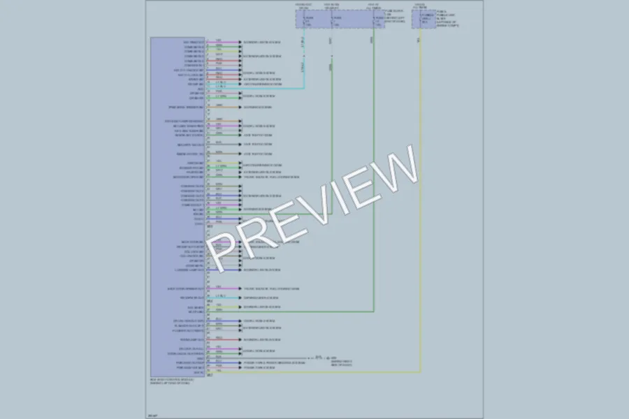 2008 Nissan Rogue Body Control Modules wiring diagram preview
