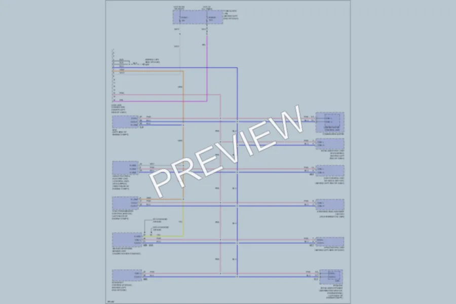 2008 Nissan Rogue Computer Data Lines wiring diagram preview