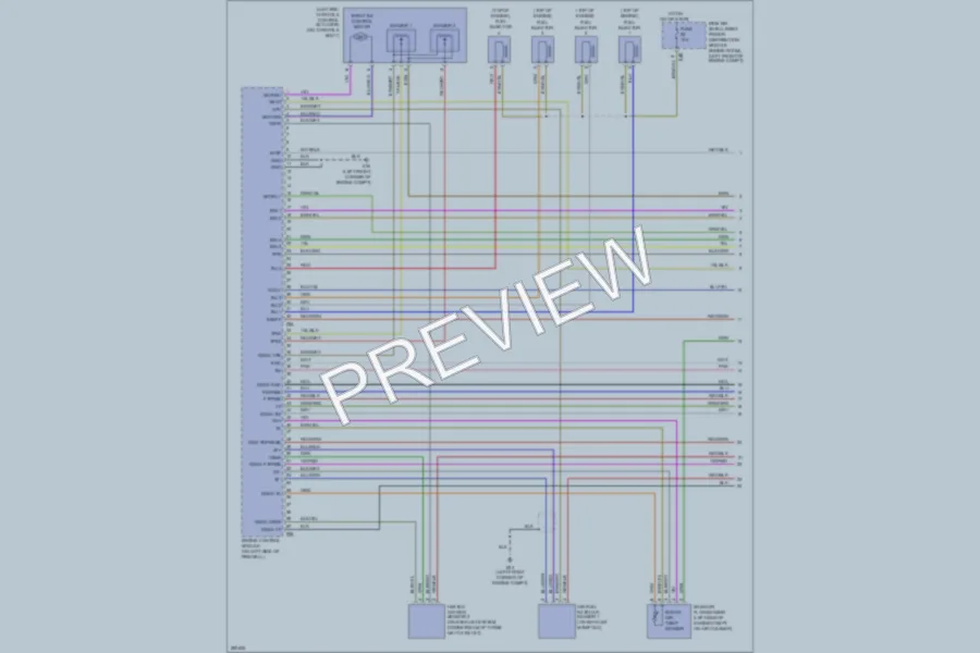 2008 Nissan Sentra Engine Performance wiring diagram preview