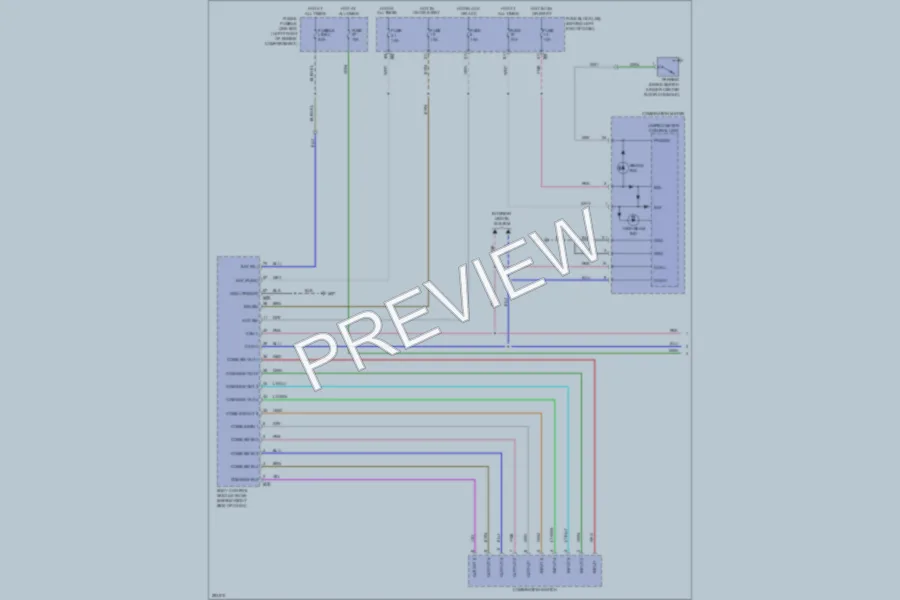 2008 Nissan Sentra Headlights wiring diagram preview
