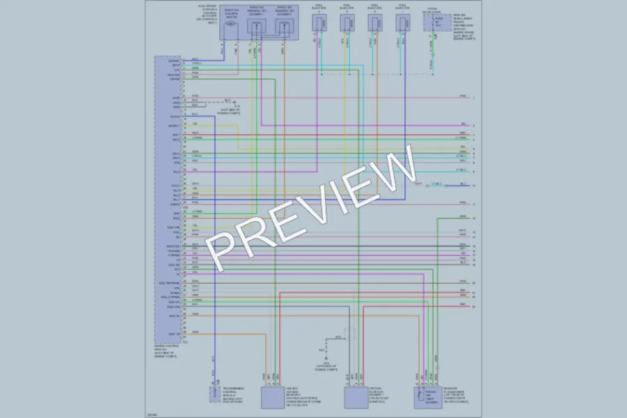 2008 Nissan Versa Engine Performance wiring diagram preview