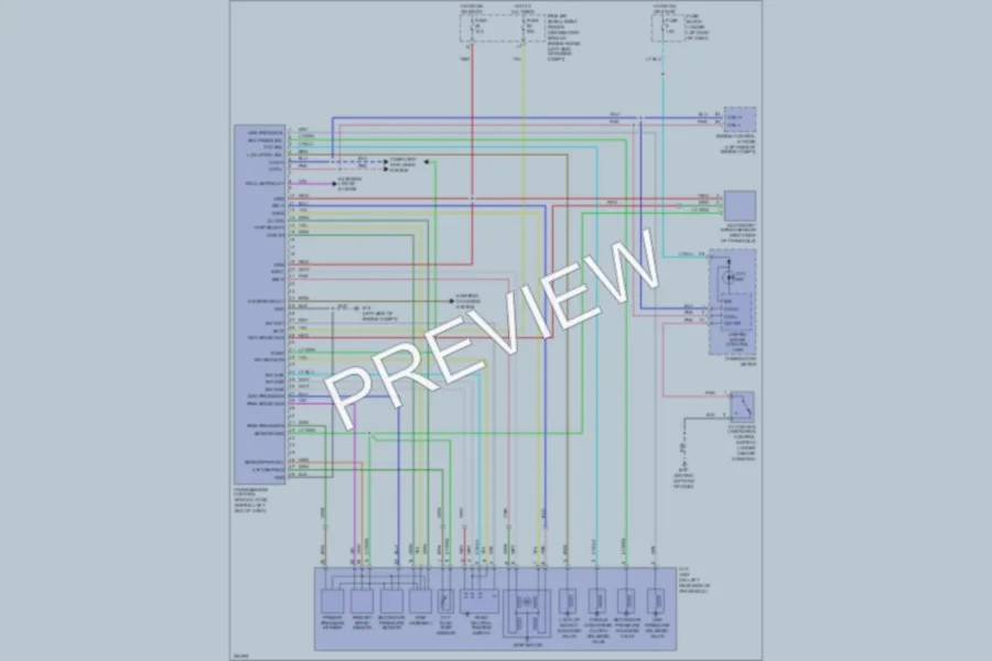 2008 Nissan Versa Transmission wiring diagram preview