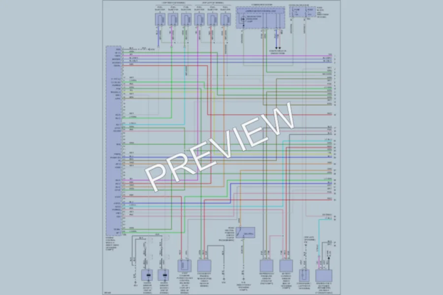 2008 Nissan Xterra Engine Performance wiring diagram preview