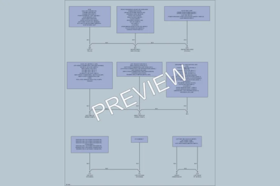 2008 Nissan Xterra Ground Distribution wiring diagram preview