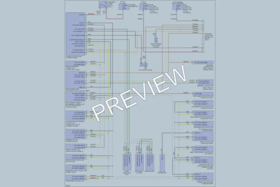 2008 Porsche Boxster Computer Data Lines wiring diagram preview