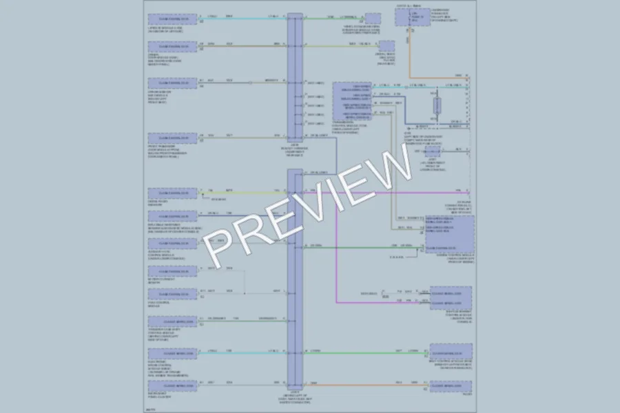2008 Saab 97X Computer Data Lines wiring diagram preview