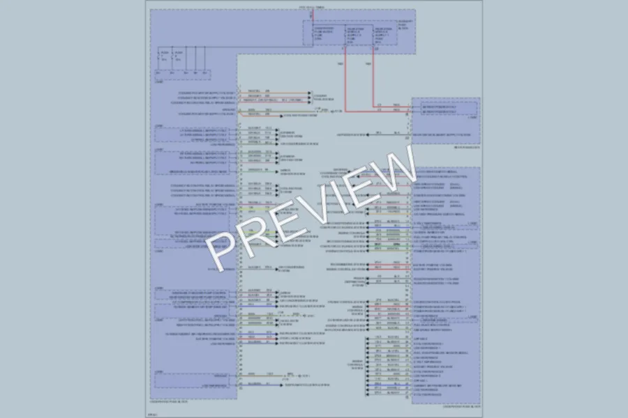 2008 Saturn Astra Body Control Modules wiring diagram preview