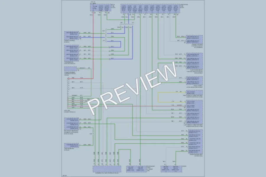 2008 Saturn Astra Computer Data Lines wiring diagram preview