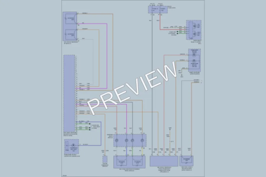 2008 Saturn Astra Supplemental Restraints wiring diagram preview