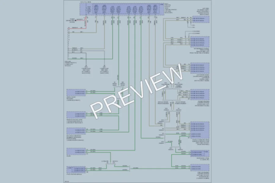 2008 Saturn Aura Computer Data Lines wiring diagram preview