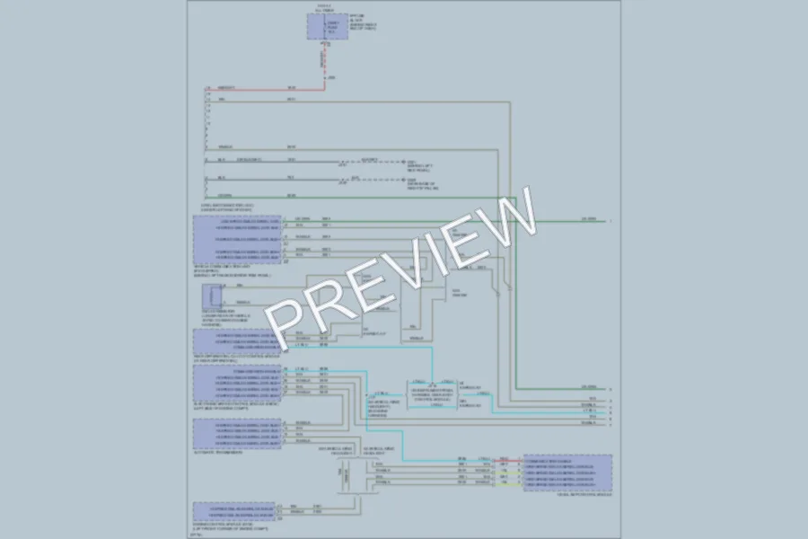 2008 Saturn Outlook Computer Data Lines wiring diagram preview