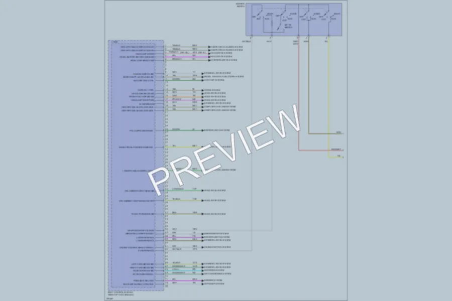 2008 Saturn Sky Body Control Modules wiring diagram preview