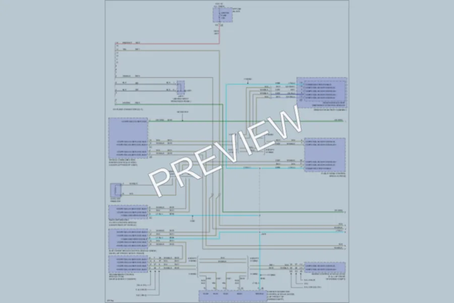 2008 Saturn VUE Computer Data Lines wiring diagram preview