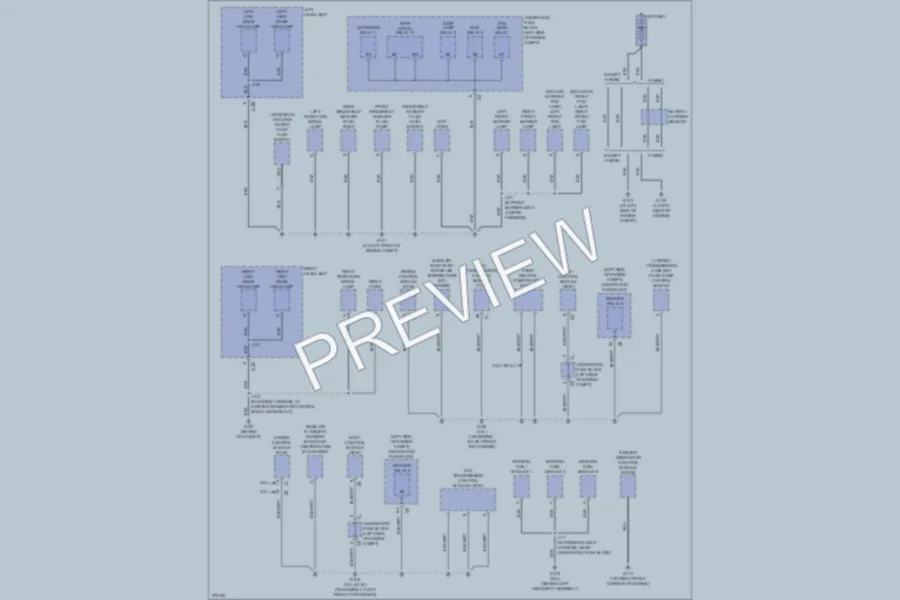 2008 Saturn VUE Ground Distribution wiring diagram preview