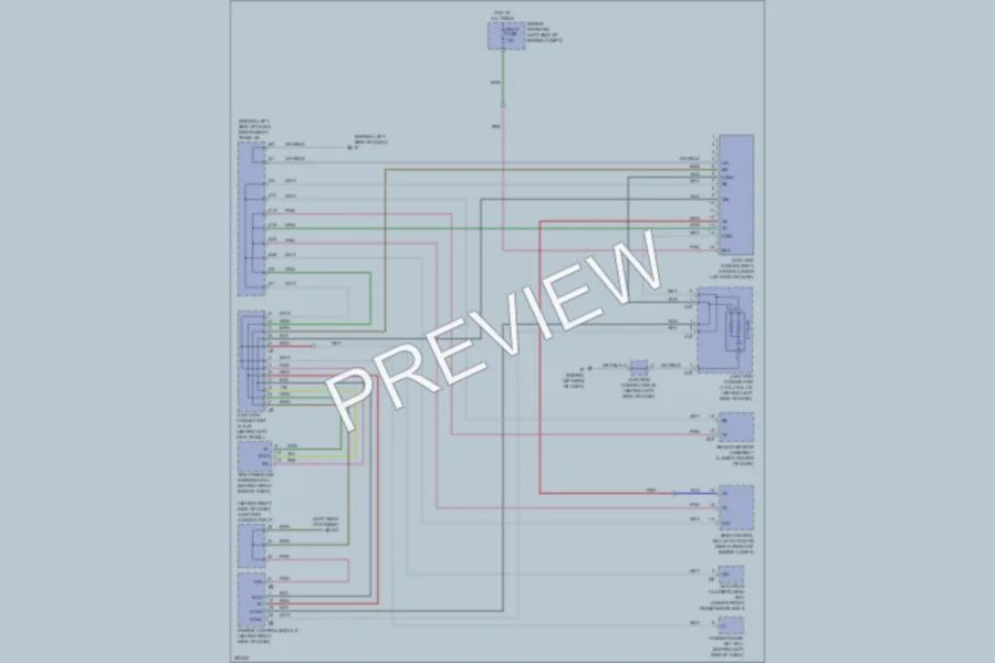 2008 Scion tC Computer Data Lines wiring diagram preview