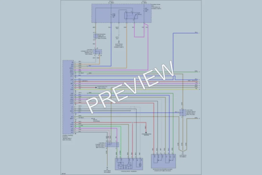 2008 Scion tC Cruise Control wiring diagram preview