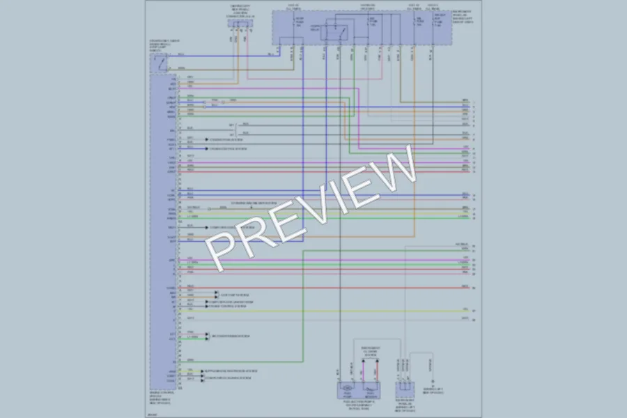 2008 Scion tC Engine Performance wiring diagram preview