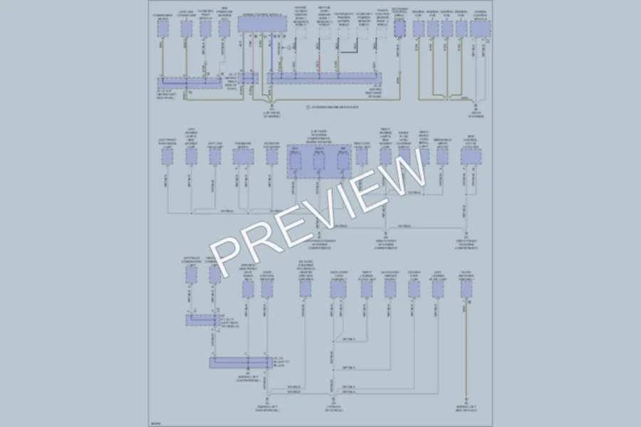 2008 Scion tC Ground Distribution wiring diagram preview