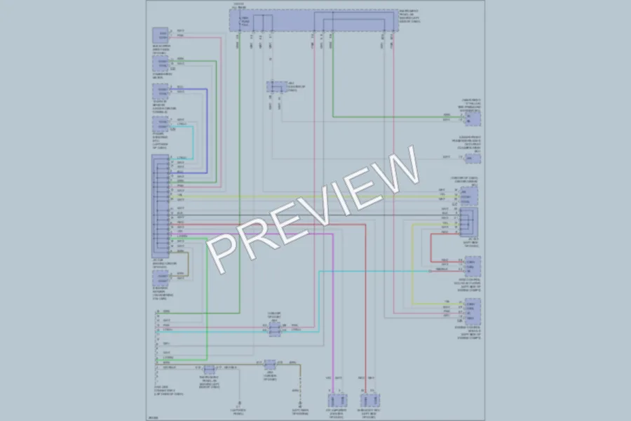2008 Scion xB Computer Data Lines wiring diagram preview