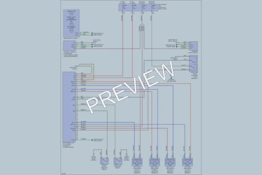 2008 Smart fortwo Anti Lock Brakes wiring diagram preview