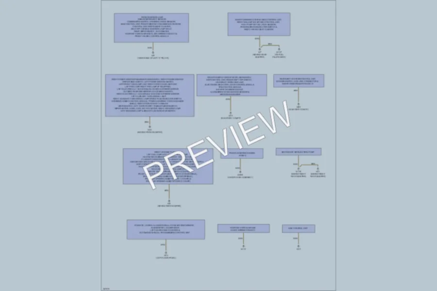 2008 Smart fortwo Ground Distribution wiring diagram preview