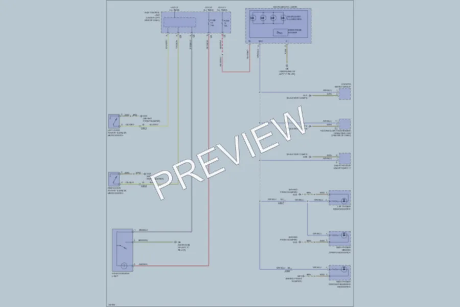 2008 Smart fortwo Interior Lights wiring diagram preview