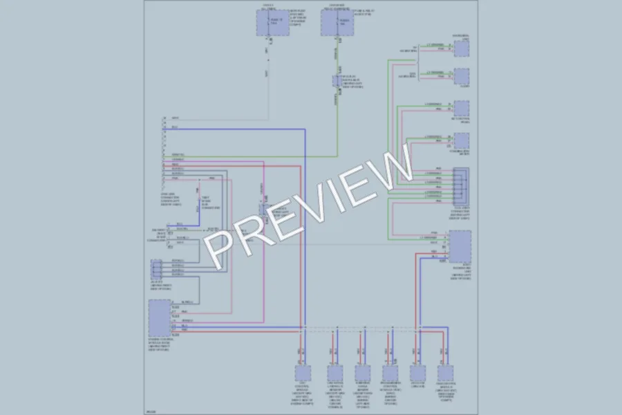 2008 Subaru Impreza Computer Data Lines wiring diagram preview
