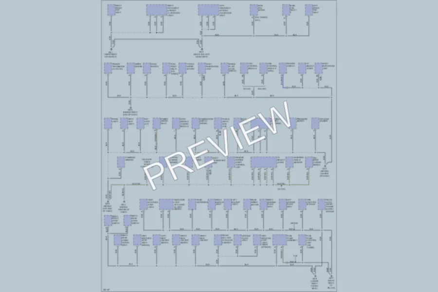 2008 Subaru Impreza Ground Distribution wiring diagram preview
