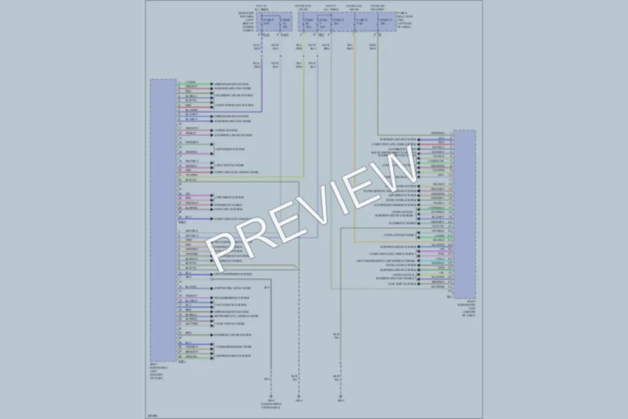 2008 Subaru Legacy Body Control Modules wiring diagram preview