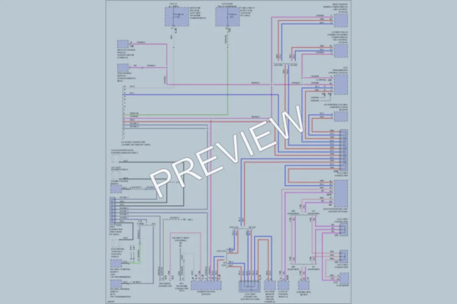2008 Subaru Legacy Computer Data Lines wiring diagram preview