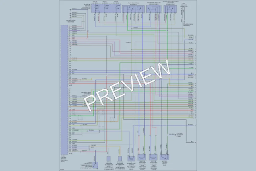 2008 Subaru Legacy Engine Performance wiring diagram preview