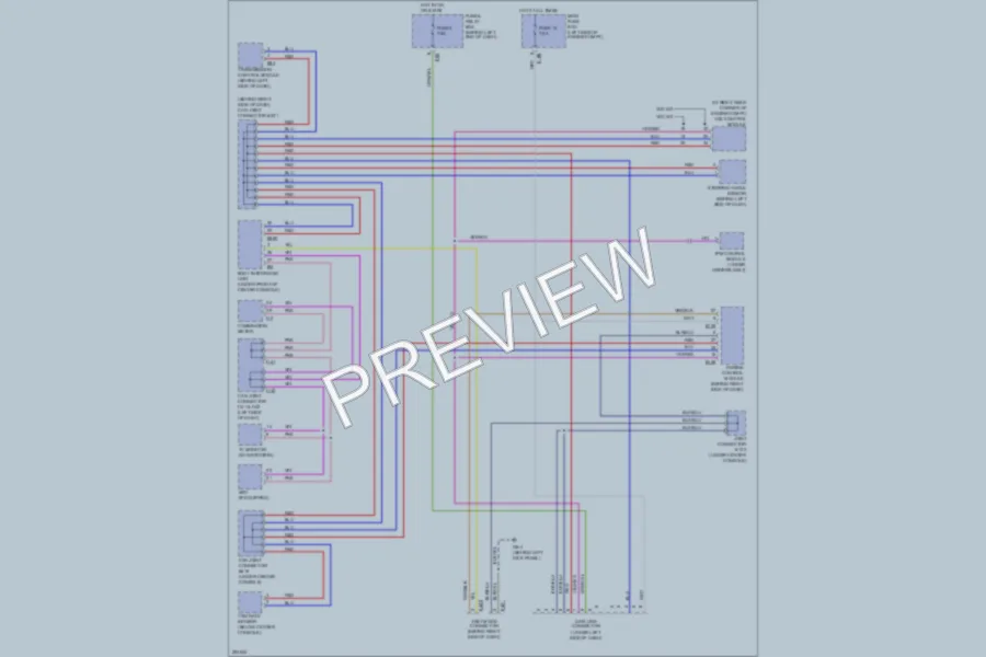 2008 Subaru Tribeca Computer Data Lines wiring diagram preview
