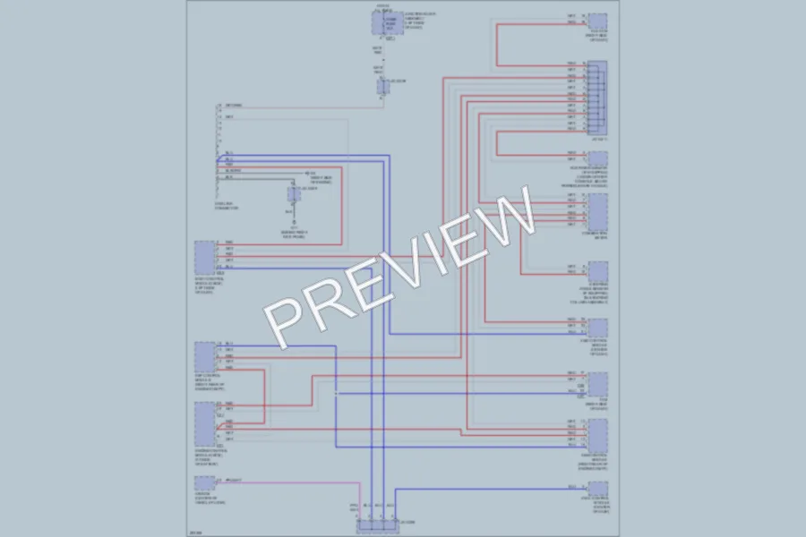 2008 Suzuki SX4 Computer Data Lines wiring diagram preview