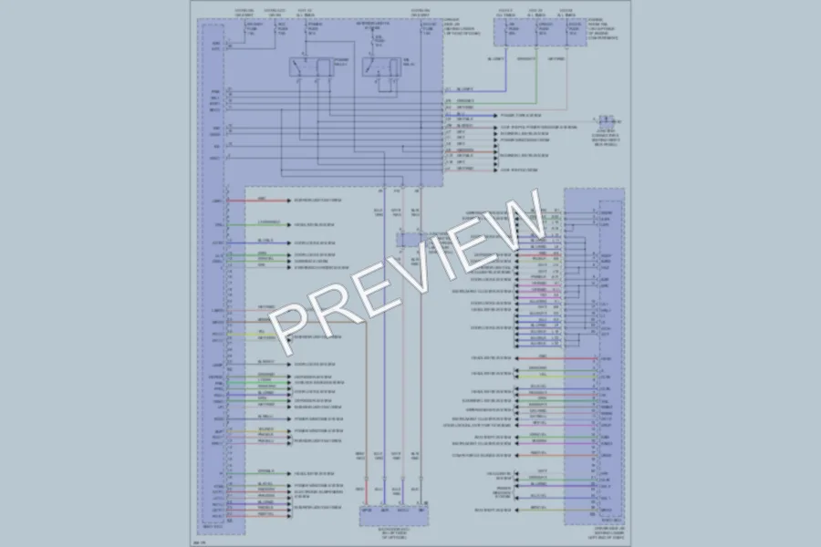 2008 Toyota 4Runner Body Control Modules wiring diagram preview