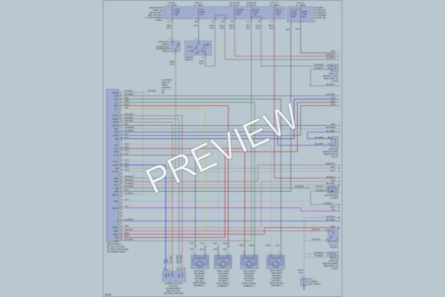 2008 Toyota Corolla Anti Lock Brakes wiring diagram preview