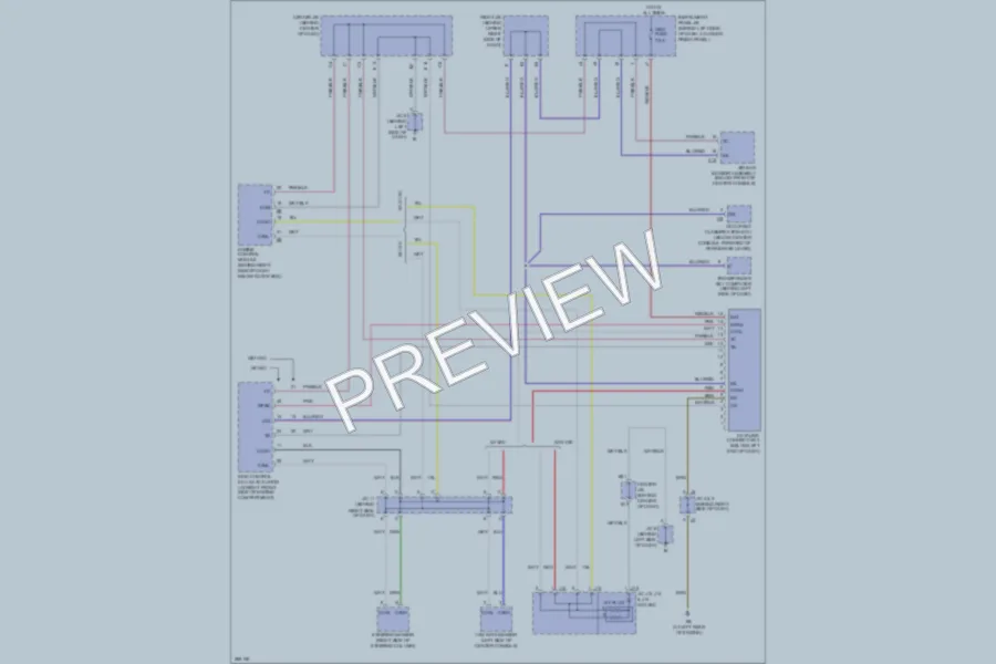 2008 Toyota Corolla Computer Data Lines wiring diagram preview