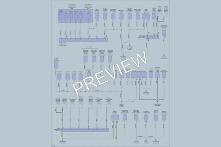 2008 Toyota FJCruiser Ground Distribution wiring diagram preview